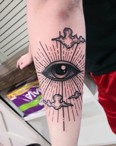 Tattoos - Eye - 142841